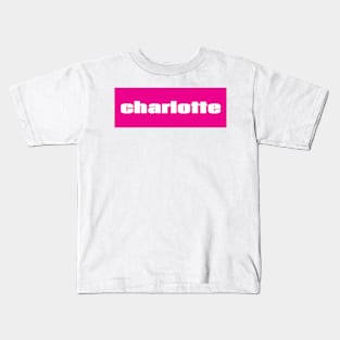 Charlotte Kids T-Shirt